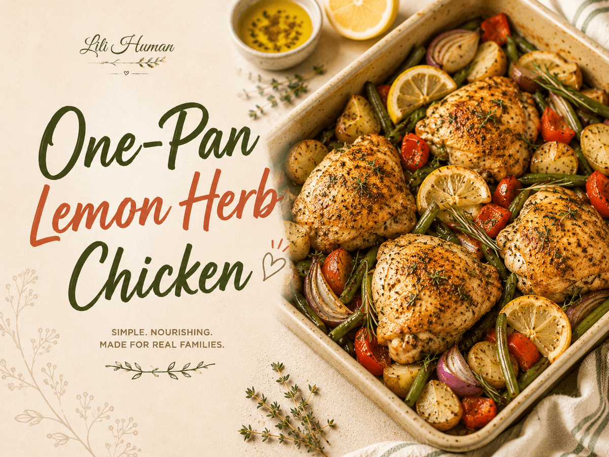 One-Pan Lemon Herb Chicken