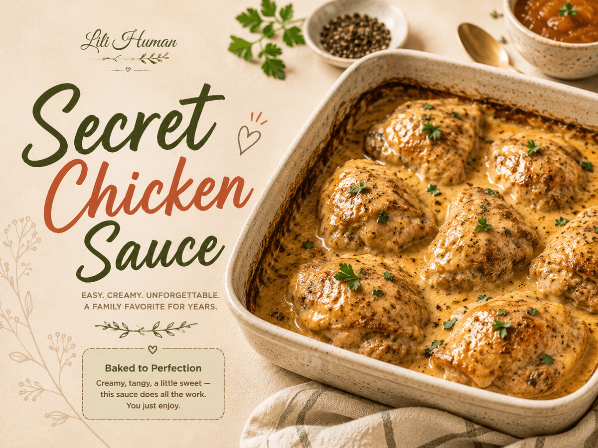 Secret Chicken Sauce