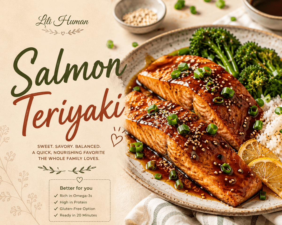 Teriyaki Salmon